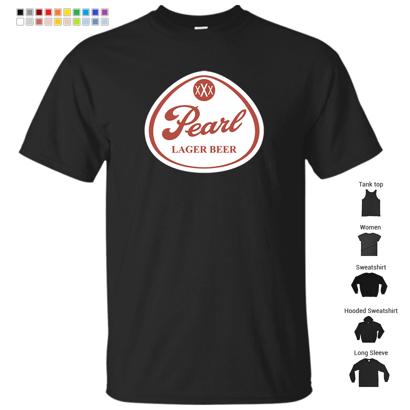 Pearl Lager Beer T-Shirt – Store