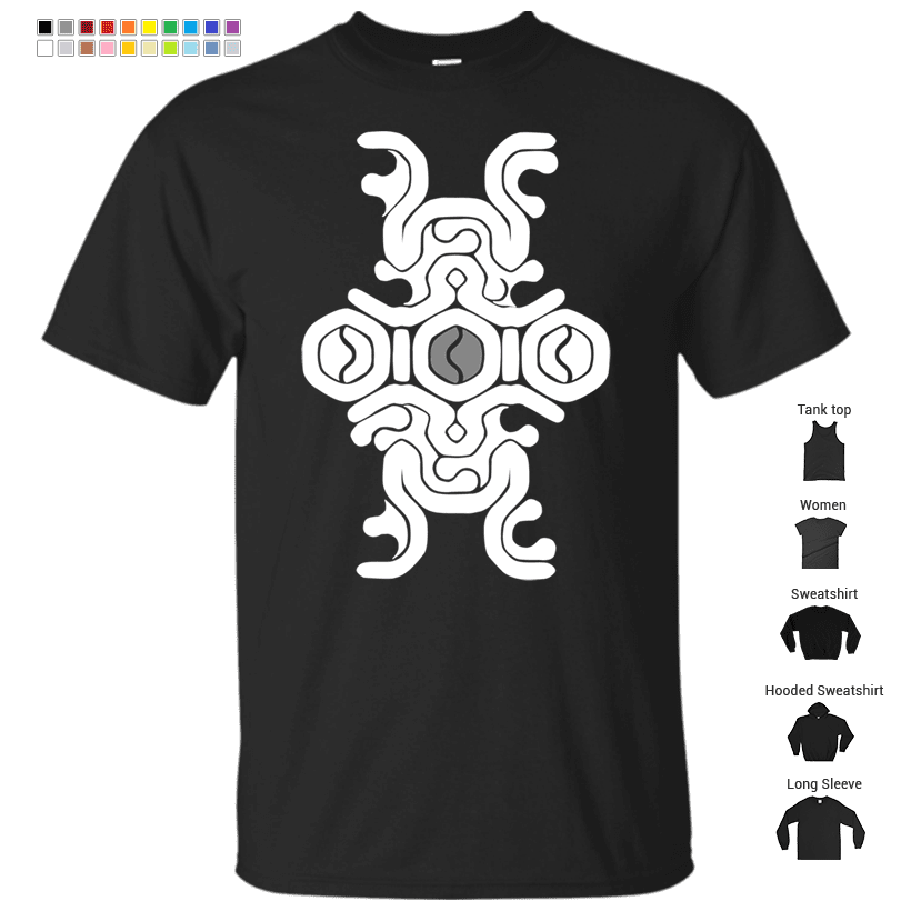 Shadow of the colossus sigil tshirt T-Shirt – Store