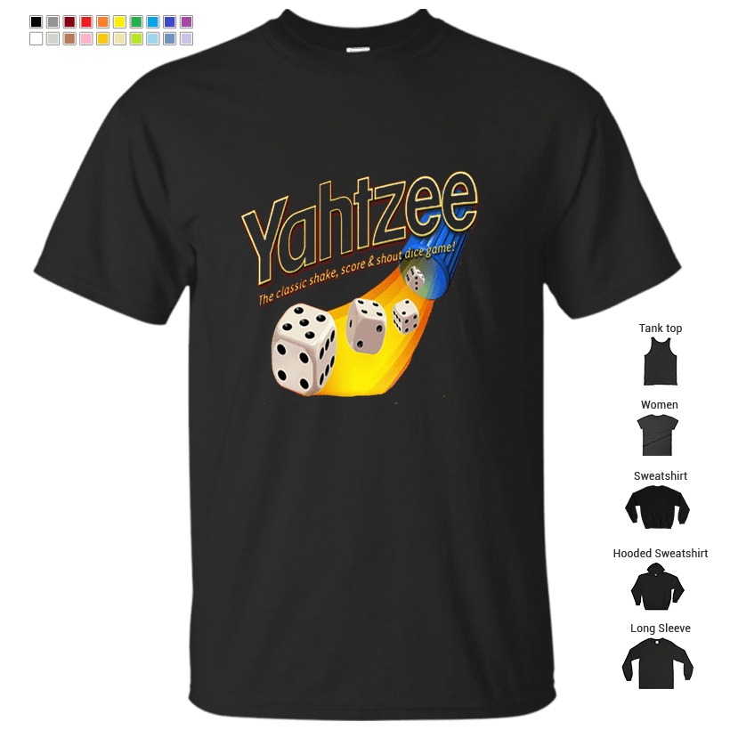 Yahtzee T-Shirt – Store