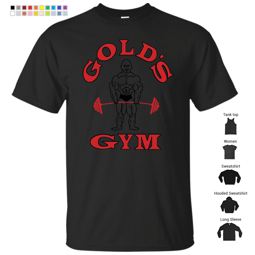 Gold's Gym T-Shirt – Store