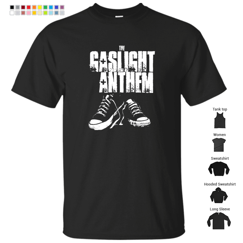 The Gaslight Anthem TShirt Store