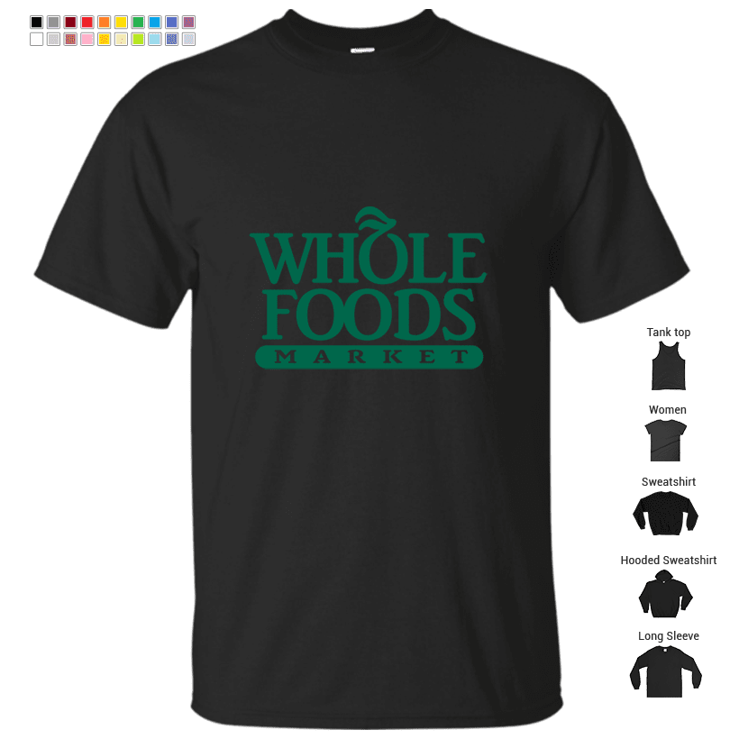 Whole Foods Market T Shirt Store 