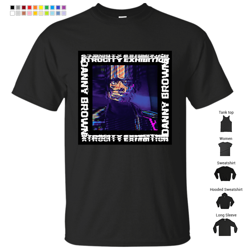 Danny Brown – Atrocity Exhibition T-Shirt – Store