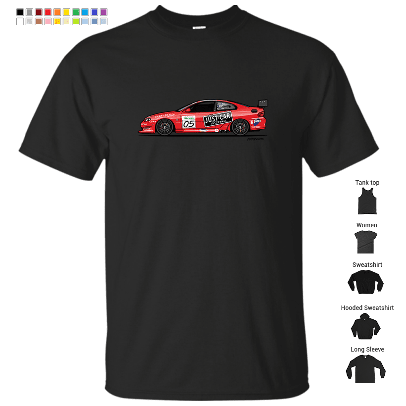 Holden Monaro Cv8 427c Garry Rogers Motorsport (2003) T-Shirt – Store