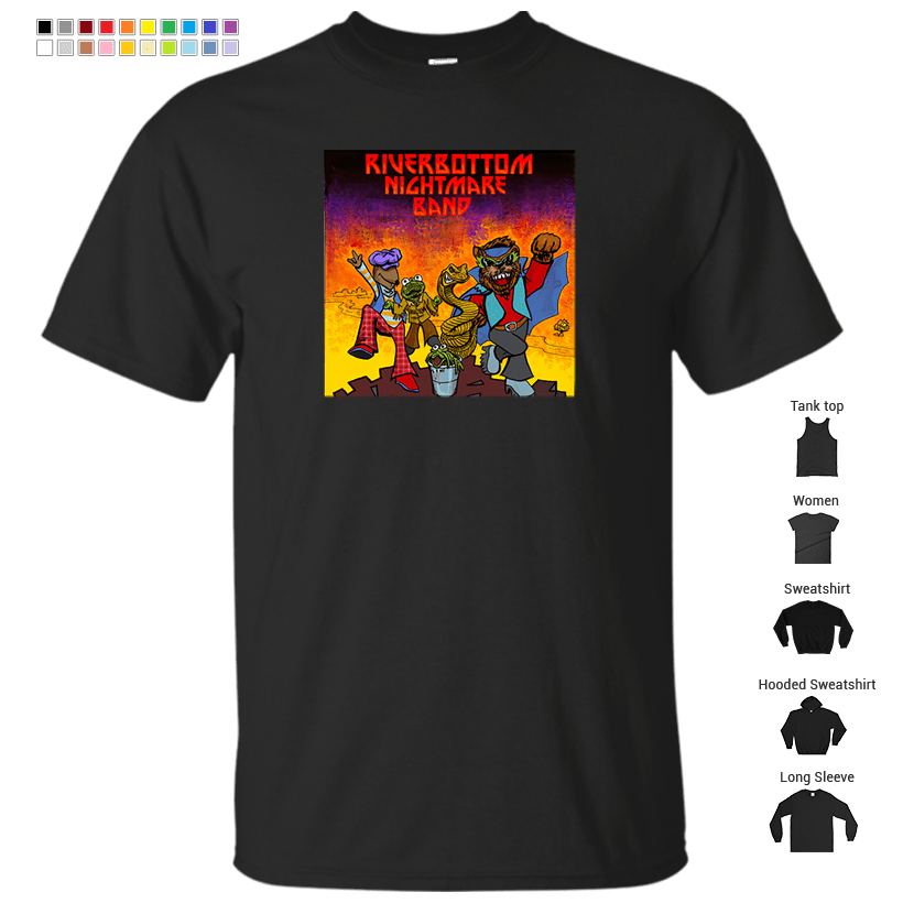 River Bottom Nightmare Band T-Shirt – Store