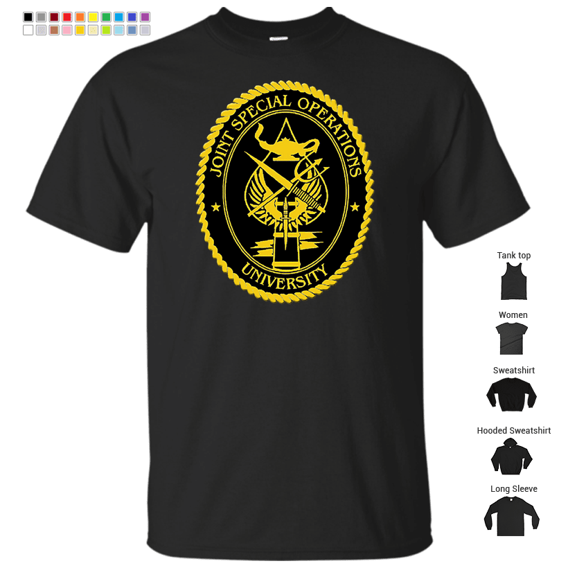 Joint Special Operations University Emblem T-Shirt – Store