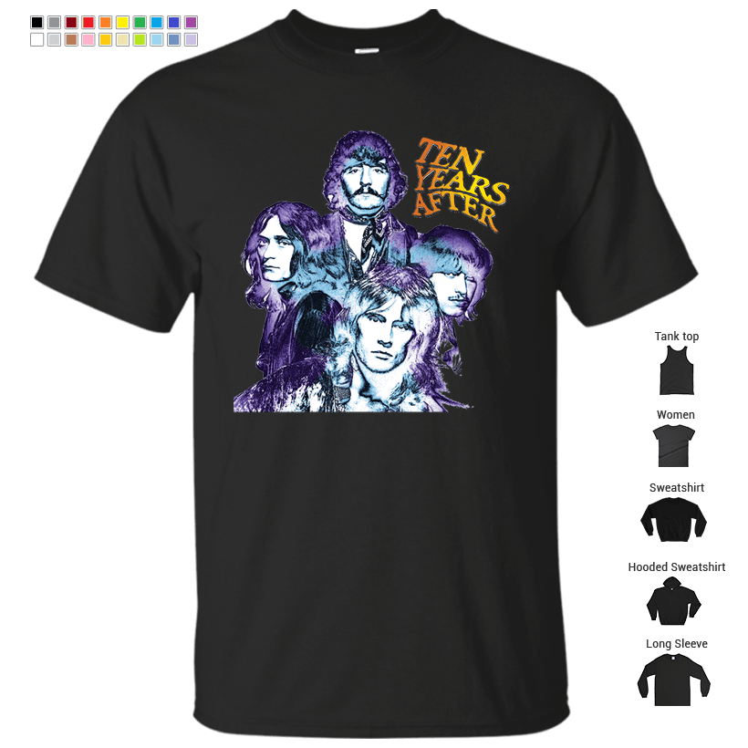 Ten Years After T-Shirt – Store