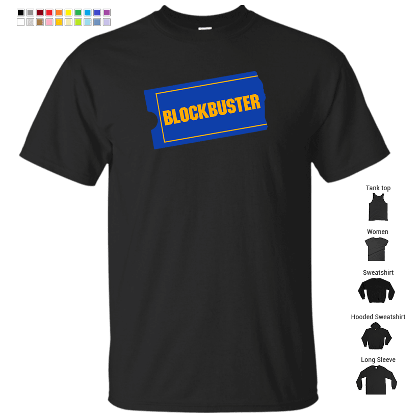 Blockbuster Video Logo T-Shirt – Store