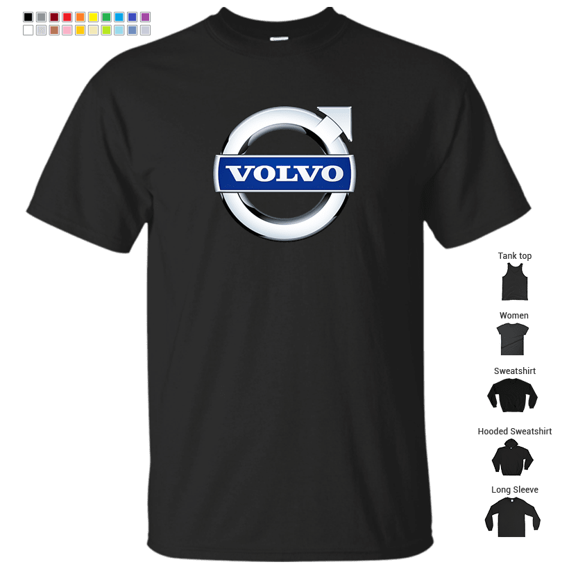 Volvo Volvo Volvo T-Shirt – Store