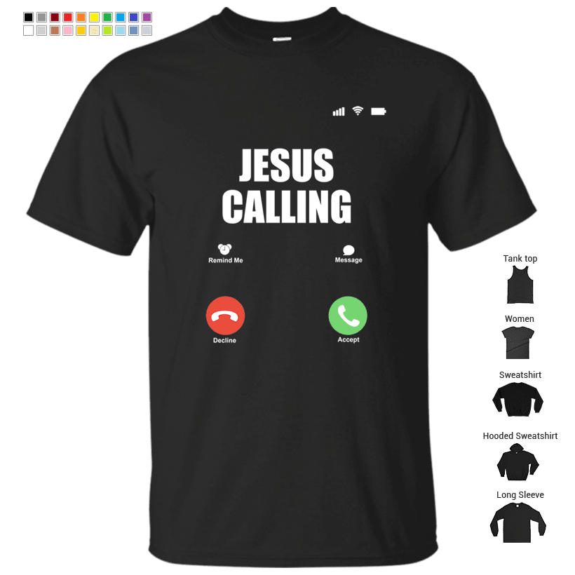 Jesus Calling Christian Call Christianity Inspirational and