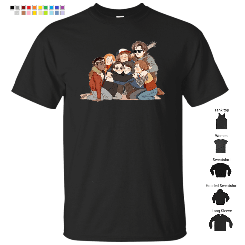 Stranger Things group design T-Shirt – Store