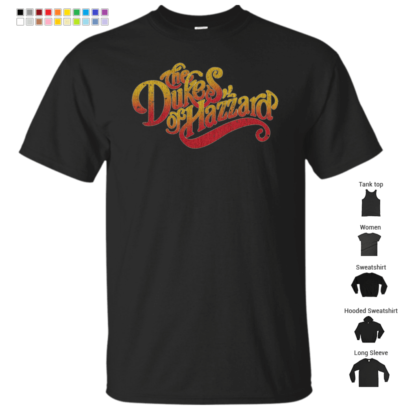 Dukes of Hazzard Script Logo T-Shirt – Store