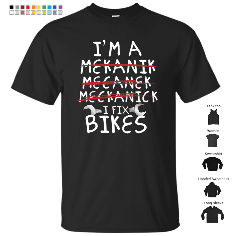 Motorcycle Mechanic T-Shirt – Store