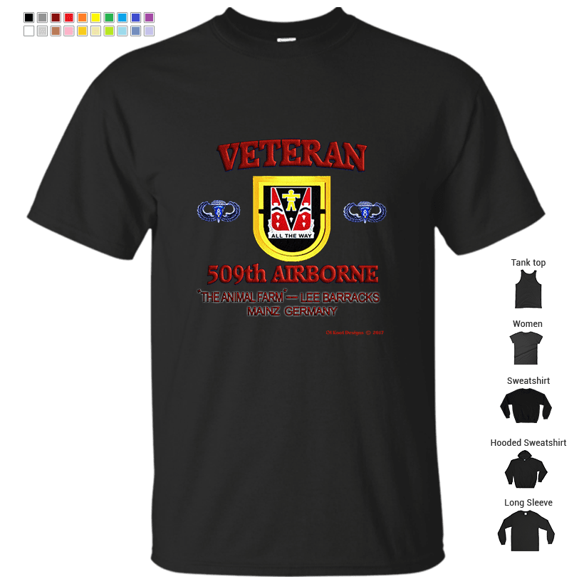 The Farm 509th Airborne T-Shirt – Store