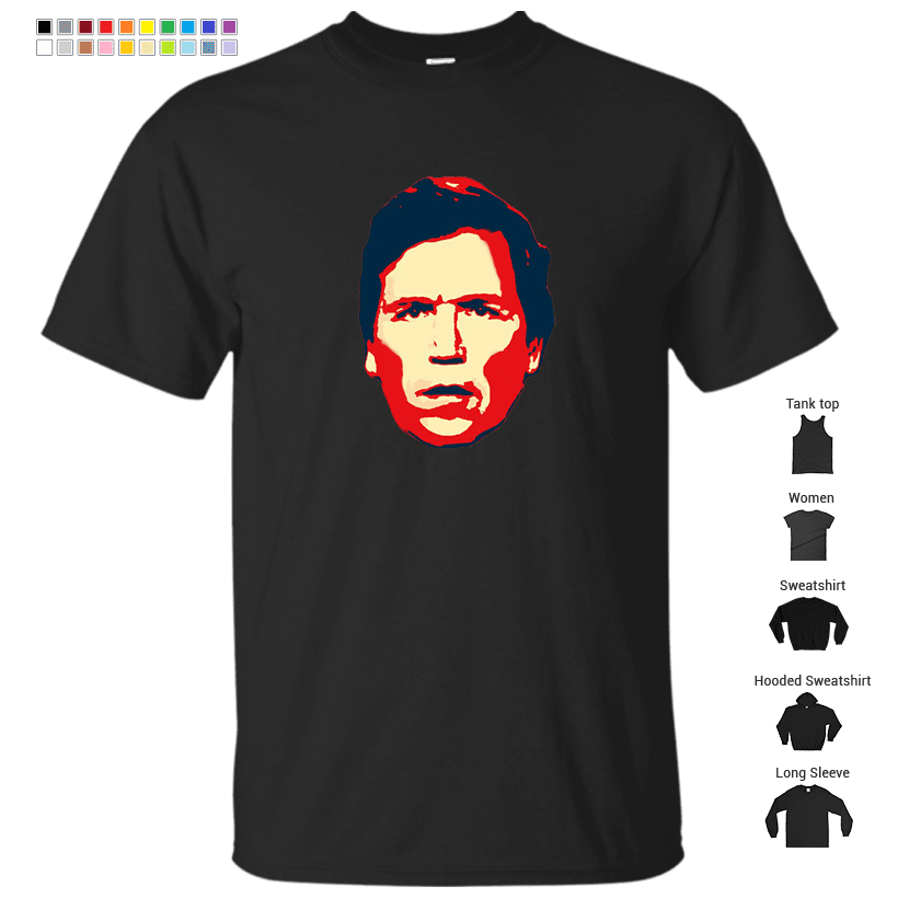 Tucker Carlson #4 T-Shirt – Store