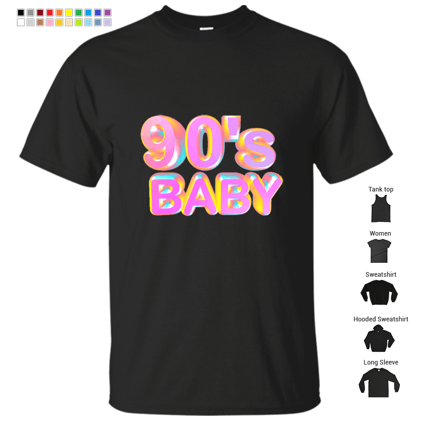 90s baby T-Shirt – Store
