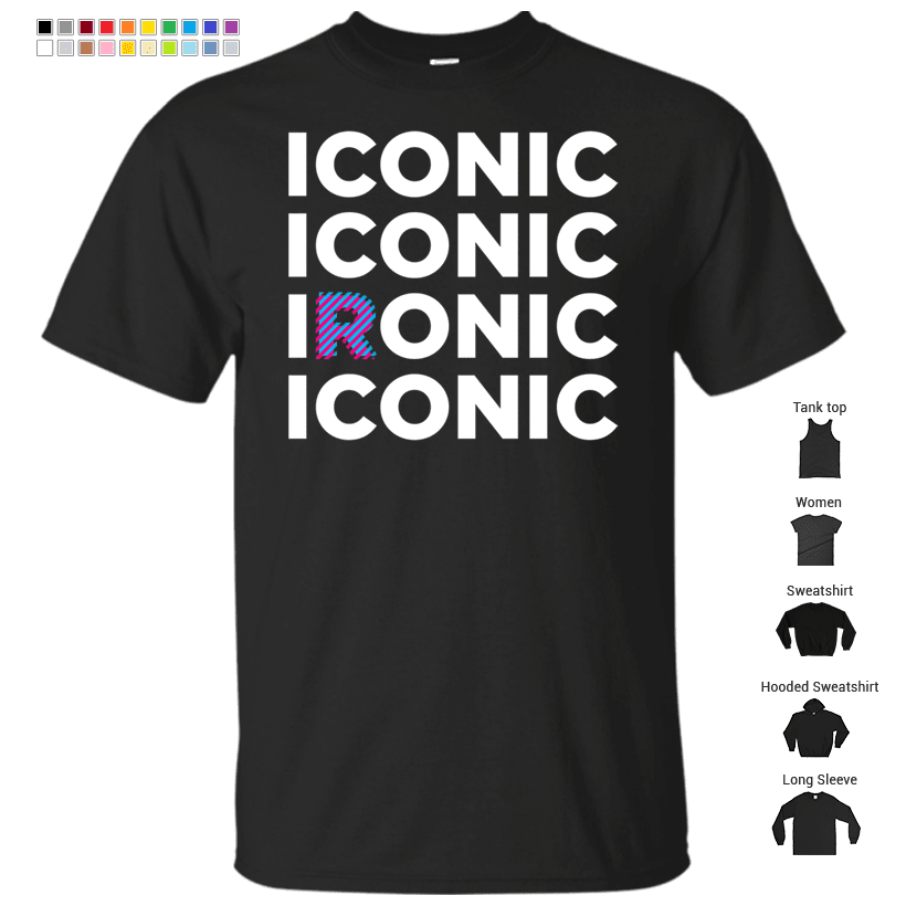 Iconic Ironic T-Shirt – Store